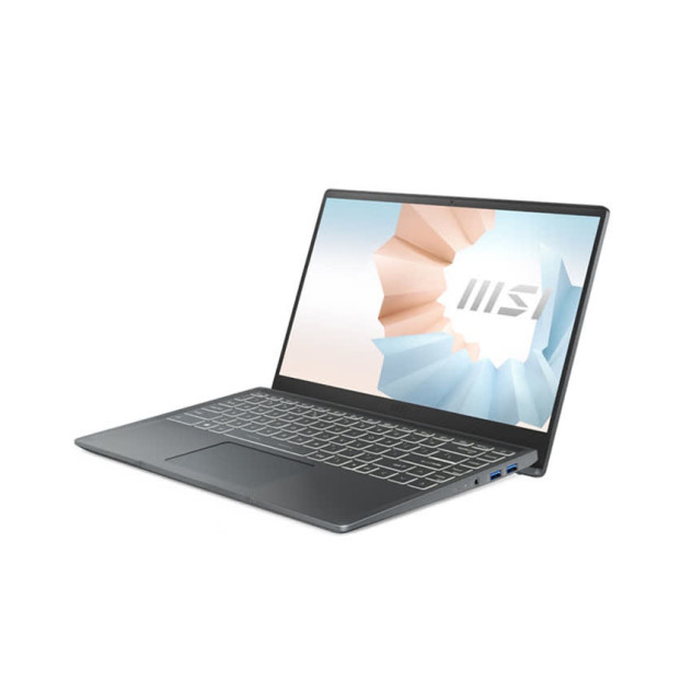 Nội quan Laptop MSI Modern 14 B11MO-073VN (i7 1165G7/8GB RAM/512GB SSD/14.0 inch FHD/ Win10/Xám