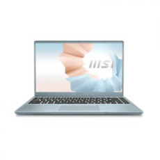 Laptop MSI Modern 14 B11SB (074VN) (i5-1135G7/8GB RAM/512GB SSD/MX450 2GB/14 inch FHD/Win 10/Xanh) (2020)