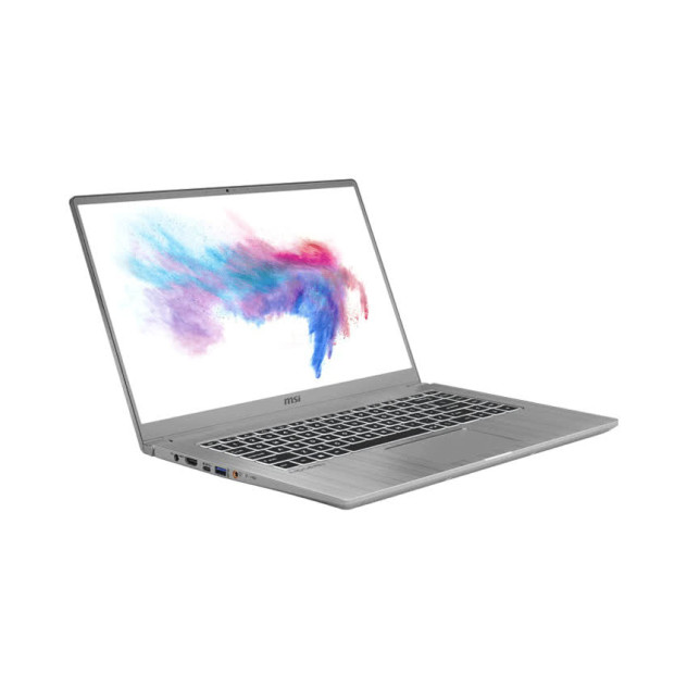 ngoài hình Laptop MSI Modern 15 A10M (068VN) (i5 10210U /8GB RAM/512GB SSD/15.6inch FHD/ Win10/Xám)
