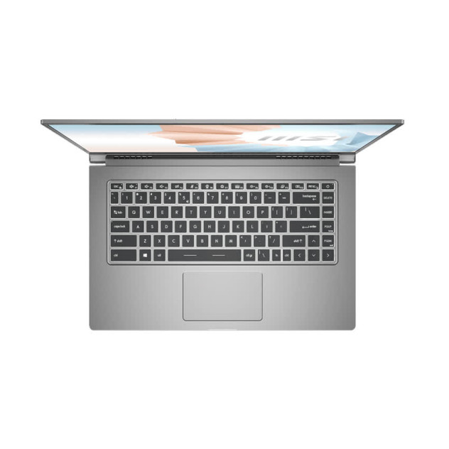 Nội quan Laptop MSI Modern 15 A11M (099VN) (i5-1135G7/8GB RAM/512GB SSD/15.6 inch FHD/Win 10/Bạc)