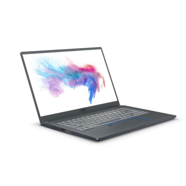 ngoài hình Laptop MSI Prestige 15 A10SC-222VN (i7 10710U/16GB RAM/GTX 1650 Max Q 4GB/512GB SSD/15.6 inch FHD/Win 10)