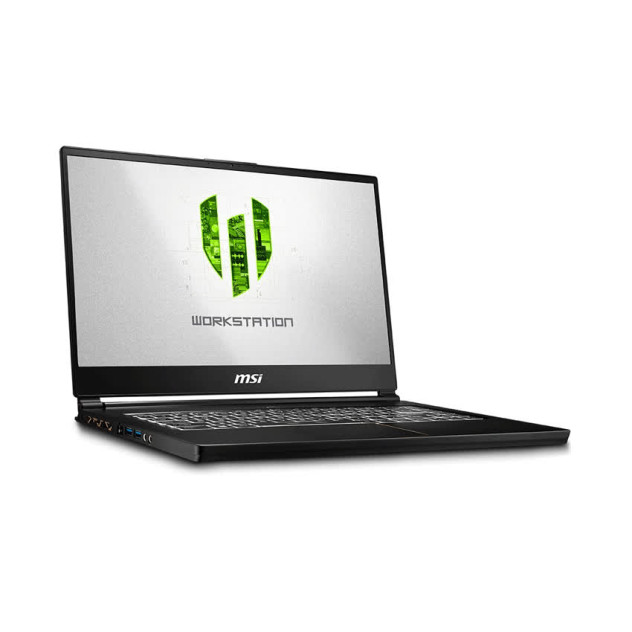 Nội quan Laptop Workstation MSI WS65 (i7-9750H/32GB DDR4/1TB SSD/Quadro RTX 5000/15.6 inch UHD/Win 10)