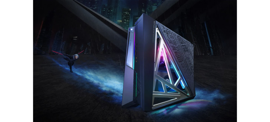 giới thiệu tổng quan PC Asus ROG Huracan G21CN (i5-9400F/8GB RAM/256GB SSD/RTX2060/Win 10) (G21CN-D-VN001T)