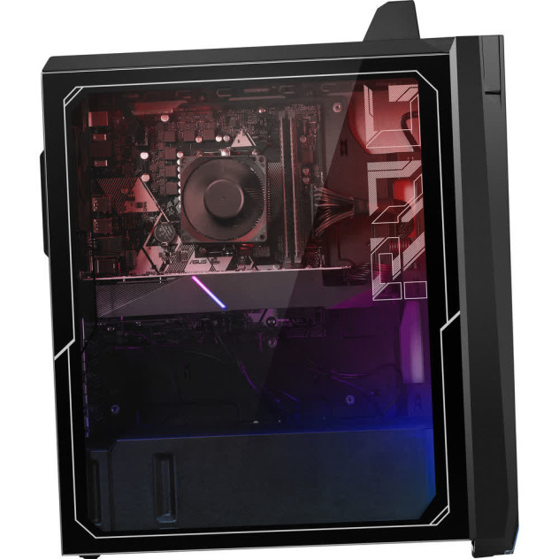ngoài hình PC Asus ROG Strix G15DH (R5-3600X/8GB RAM/512GB SSD/GTX1660Ti 6GB/WL+BT/Win 10) (G15DH-VN004T)