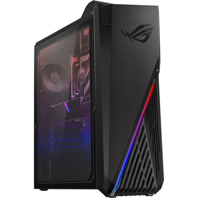 Nội quan PC Asus ROG Strix G15DH (R5-3600X/8GB RAM/512GB SSD/GTX1660Ti 6GB/WL+BT/Win 10) (G15DH-VN004T)