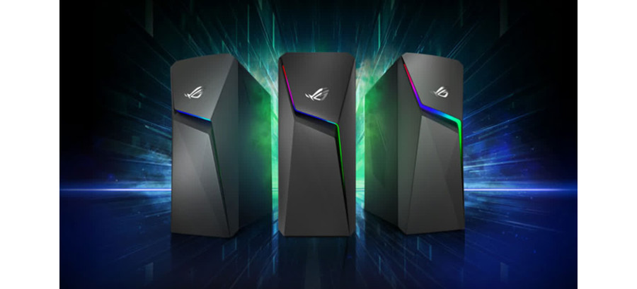 ngoài hình PC Asus ROG Strix GL10CS (i5-9400/8GB RAM/512GB SSD/RTX 2060/Win 10 (GL10CS-VN023T)