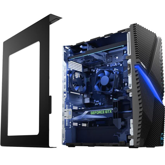 ngoài hình PC Dell G5 5000 (i5-10400F/16GB RAM/256GB SSD+1TB HDD/GTX1660S/WL+BT/K+M/Win 10) (70226491)