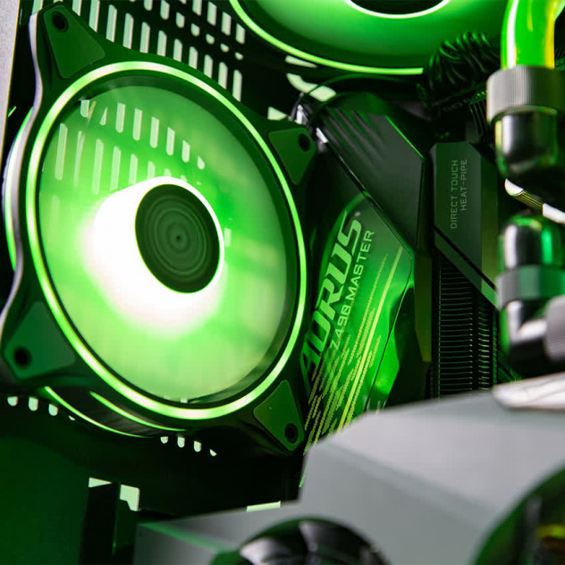 ngoài hình PC ENTHUSIAST GAMING LIMITED 006 (I9 10900K/Z490/32GB RAM/1TB SSD/4TB HDD/RTX 3090/1000W/WATERCOOLING EK/RGB)
