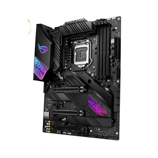 Nội quan PC ENTHUSIAST GAMING PLATINUM 03 (i9 10900K/Z490/32GB RAM/500GB SSD/RTX 2080 SUPER/850W/WATERCOOLING EK/RGB)