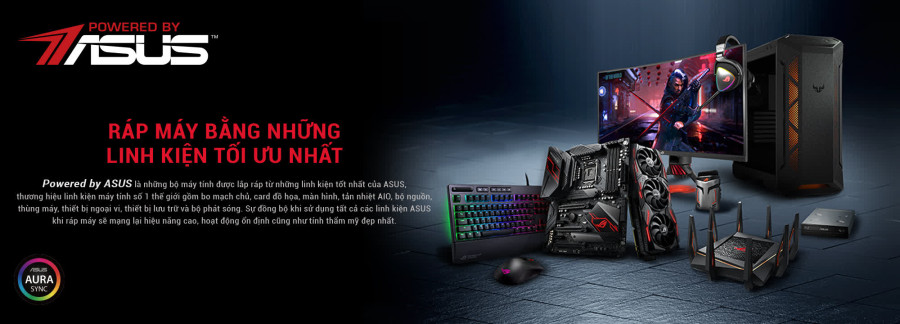 giới thiệu tổng quan PC GAMING ASUS TUF 002 (I5 10400F/B460/16GB RAM/250GB SSD/GTX 1660 SUPER/500W/AIO ASUS LC240)