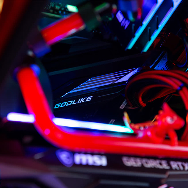 giới thiệu tổng quan PC GAMING DRAGON ROUGE (I9 10900K/Z490/32GB RAM/2,5TB SSD/RTX 3090/1200W/WATERCOOLING EK/WIN 10 PRO)