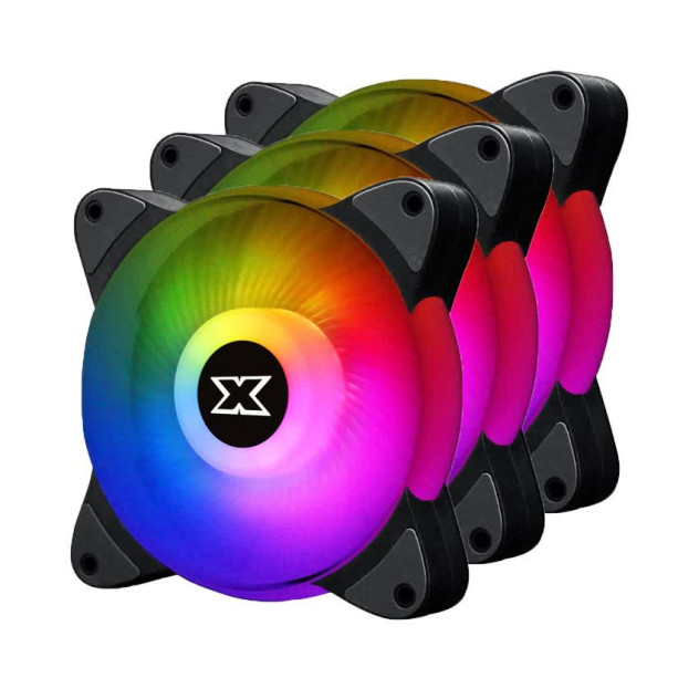 ngoài hình PC GAMING FALCON 017 (R7 3700X/B450/16GB RAM/RTX 2060 Super/650W/Tản WINDPOWER/RGB)