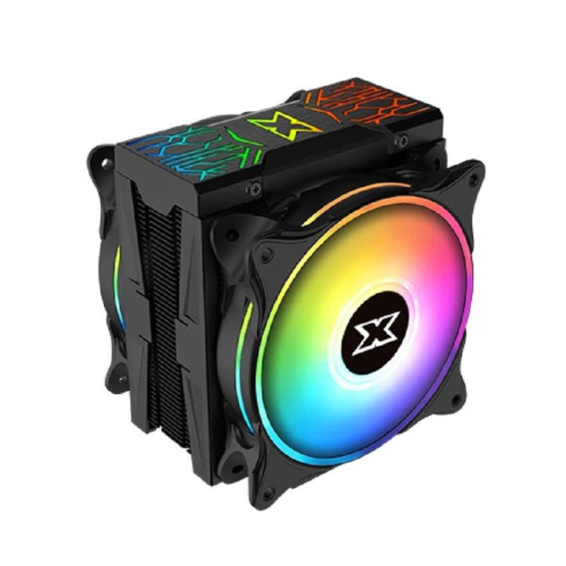 Nội quan PC GAMING FALCON 017 (R7 3700X/B450/16GB RAM/RTX 2060 Super/650W/Tản WINDPOWER/RGB)