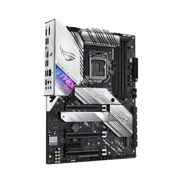 Nội quan PC GAMING FALCON 019 (I7 10700K/Z490/16GB RAM/500GB SSD/RTX 2080 Super/750W/Tản AIO Corsair H100i/RGB)