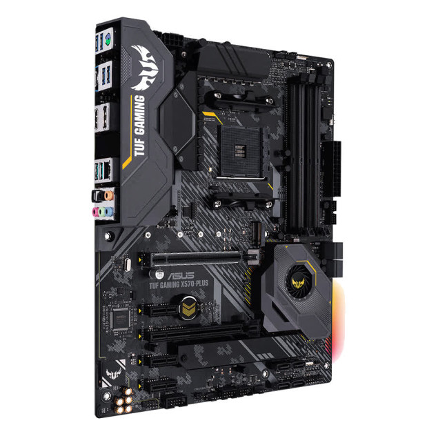 Nội quan PC GAMING FALCON 024 (R9 3900X/X570/16GB RAM/250GB SSD/GTX 1660 Super/600W/TẢN XM WPRO/RGB)