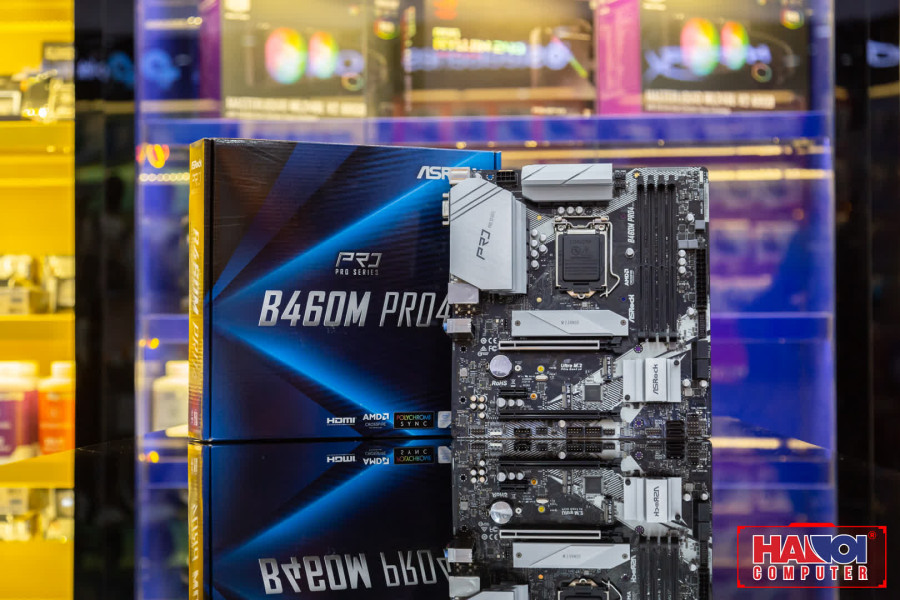 Nội quan PC GAMING FALCON 041 (I5 10400F/B460/16GB RAM/250GB SSD/GTX 1660 Super/500W/Tản CR-1000GT/RGB