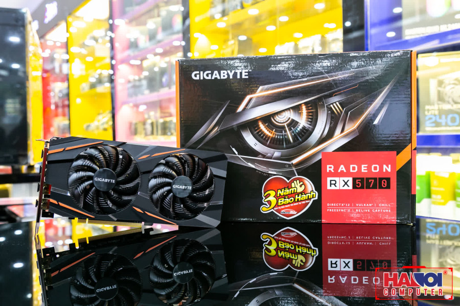ngoài hình PC GAMING SHARK 037 (i3 10100/H410/8GB RAM/RX 570/500W/TẢN CR 1200/RGB)