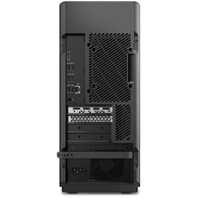 ngoài hình PC Lenovo Legion T530-28ICB (i7-9700/16GB RAM/256GB SSD + 1TB HDD/RTX2060S 8GB/WL+BT/K+M/No OS) (90L300JTVN)