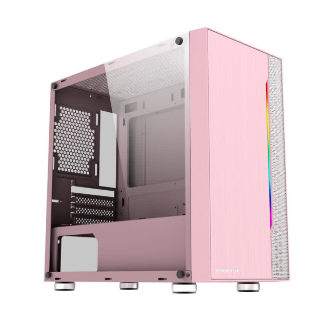 giới thiệu tổng quan PC Live Stream S009 (i5 10400/B460/8GB RAM/FHD Capture Card/240GB SSD/500w/Pink)