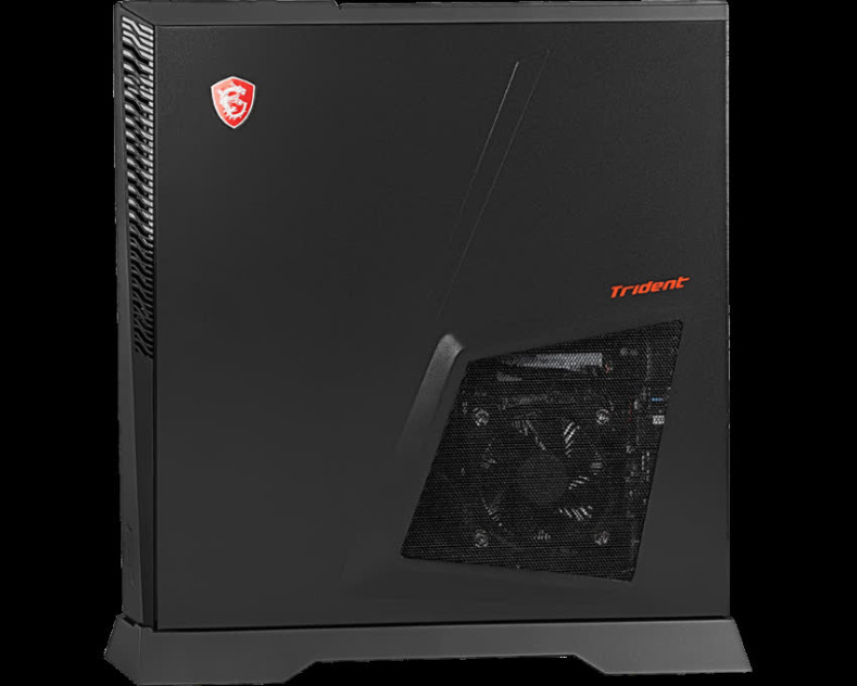 giới thiệu tổng quan PC MSI Trident A (i7-9700/16GB (2x8GB) RAM/256GB SSD + 1TB HDD/RTX 2070) (9SD-257XVN)
