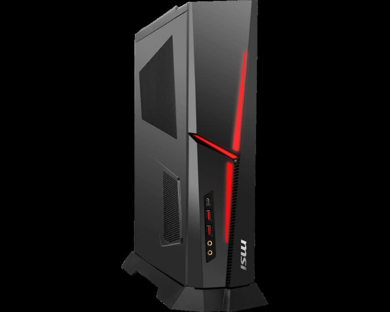 ngoài hình PC MSI Trident A (i7-9700/16GB (2x8GB) RAM/256GB SSD + 1TB HDD/RTX 2070) (9SD-257XVN)