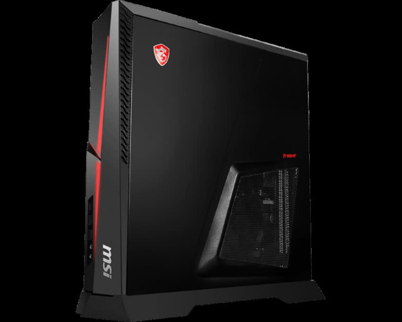 Nội quan PC MSI Trident A (i7-9700/16GB (2x8GB) RAM/256GB SSD + 1TB HDD/RTX 2070) (9SD-257XVN)