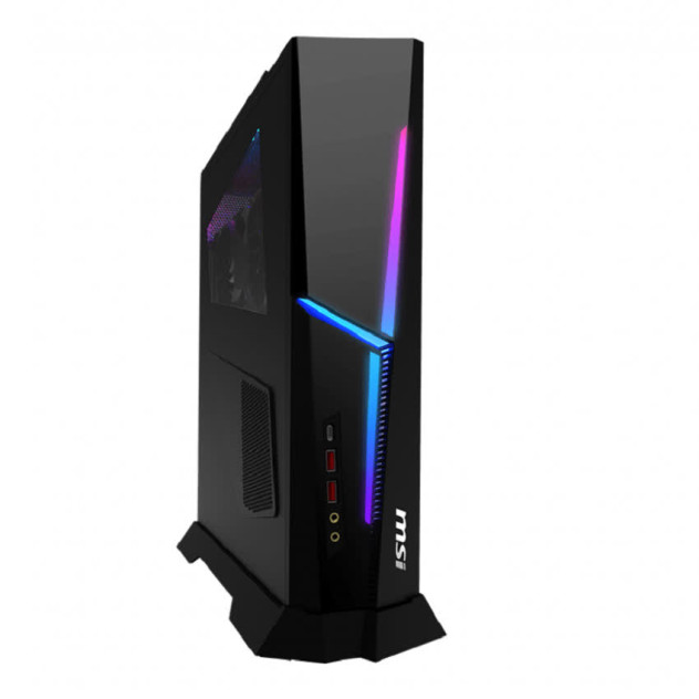 Nội quan PC MSI Trident X Plus (i7-9700K/16GB (2x8GB) RAM/256GB SSD + 1TB HDD/RTX 2080) (9SE-256XVN)