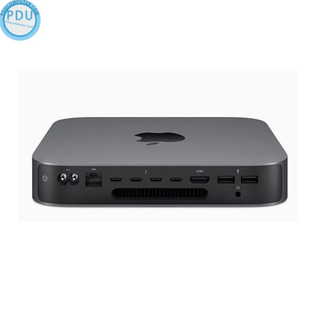 ngoài hình Apple Mac Mini MRTR2SA/A (2018) (i3 8100 3.6Ghz/8GB RAM/128GB SSD/Mac OS X)