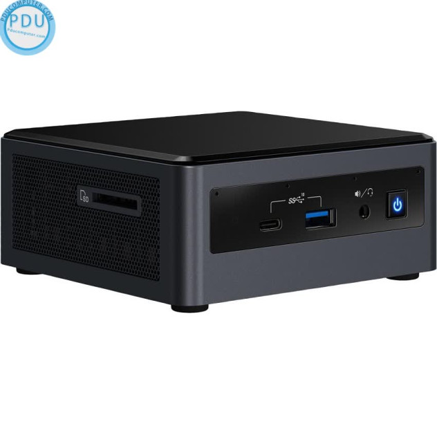 giới thiệu tổng quan Máy tính Intel NUC 10 Performance kit - NUC10i3FNH (i3-10110U) (BXNUC10i3FNH2)