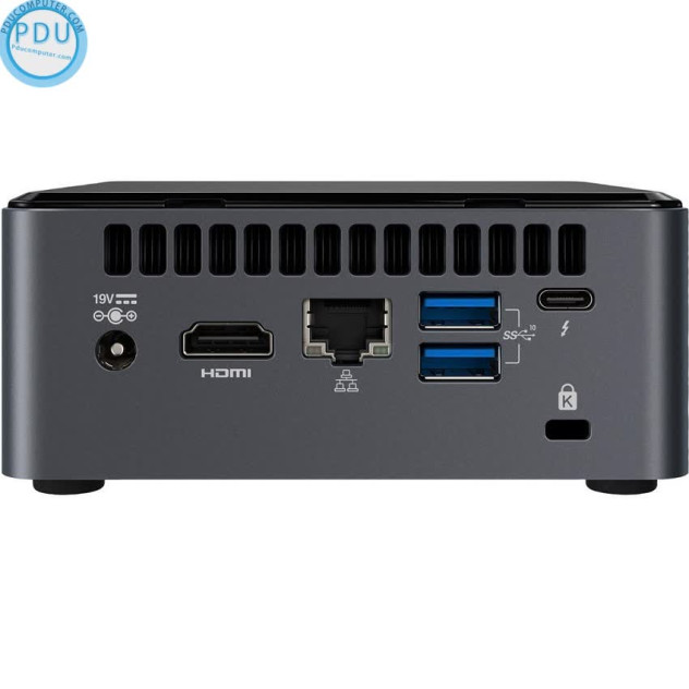 ngoài hình Máy tính Intel NUC 10 Performance kit - NUC10i3FNH (i3-10110U) (BXNUC10i3FNH2)