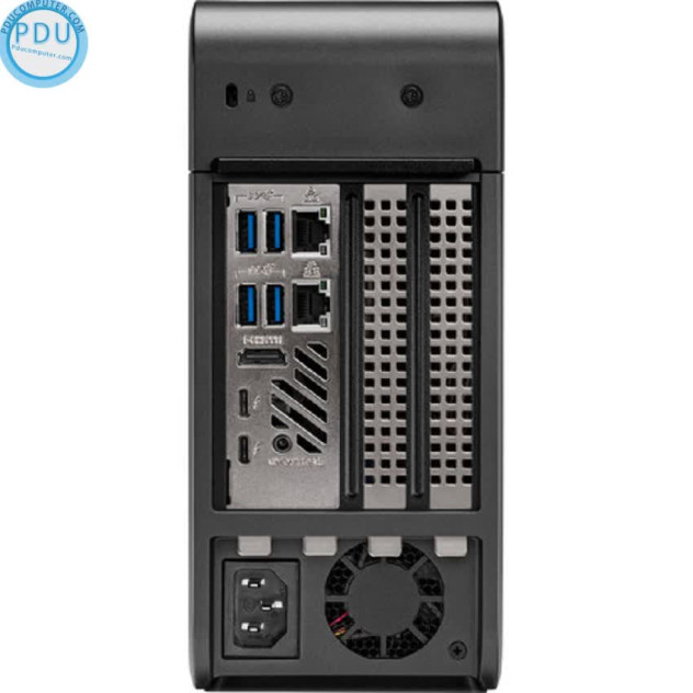 ngoài hình Máy tính Intel NUC 9 Quartz Canyon i7 kit i7-9850H (BKNUC9V7QNX1)