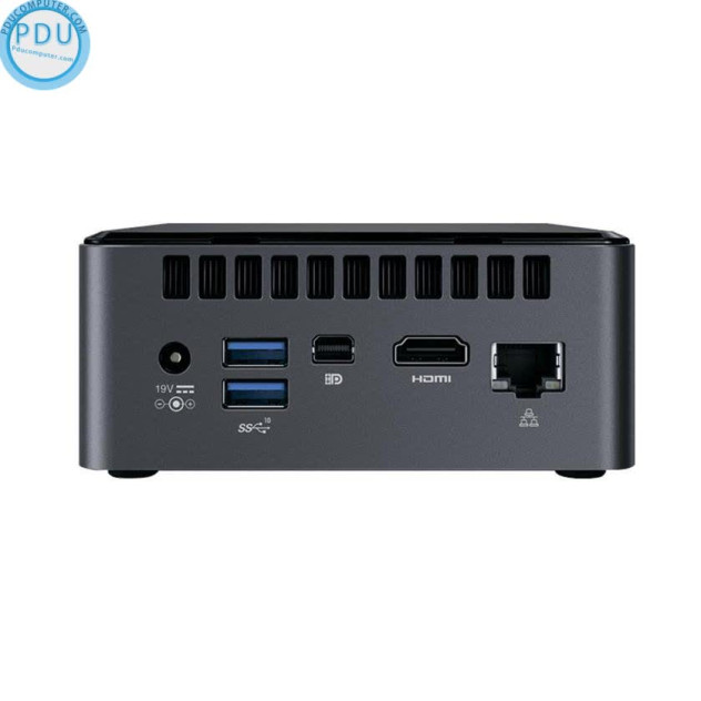 ngoài hình Máy tính Intel NUC Kit NUC8i3BEH i3-8109U (INTELNUC8I3BEH)