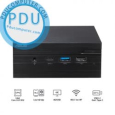 Mini PC Asus PN60 (i3-8130U/WL/Vesa Mount/Com Port/Đen) (BB3016MC)