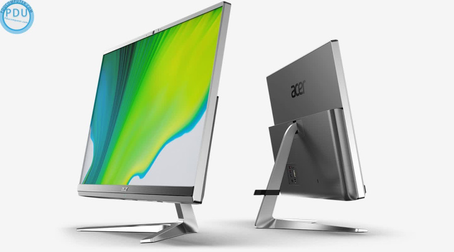 Nội quan PC Acer AS All in One C22-963 (i3-1005G1/8GB RAM/1TB HDD+128GB SSD/21.5 inch FHD/WL+BT/K+M/Win 10) (DQ.BENSV.001)
