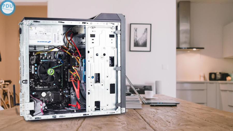Nội quan PC Acer M230 (i5-8400/4GB RAM/1TB HDD/K+M/Endless OS) (UX.VQVSI.145)