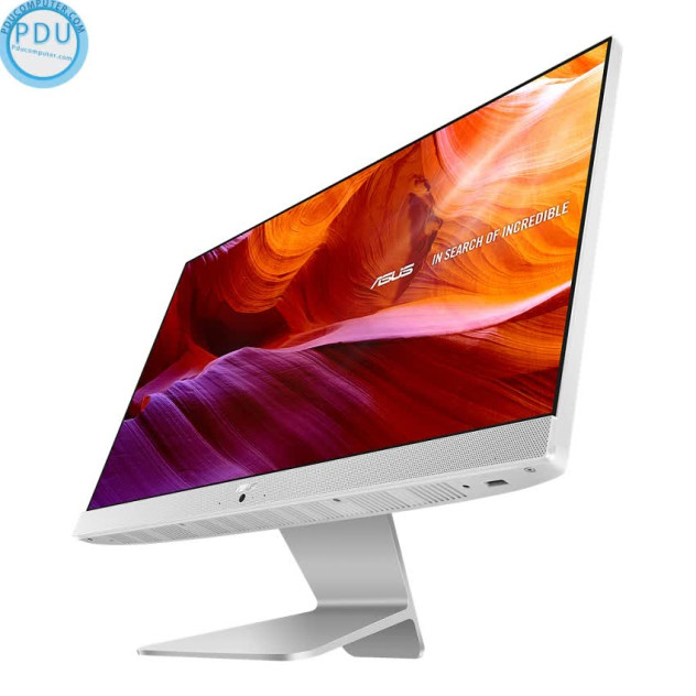 ngoài hình PC Asus All in One V222F (i5-10210U/8GB RAM/512GB SSD/21.5 inch/WL+BT/K+M/Win 10) (V222FAK-WA149T)