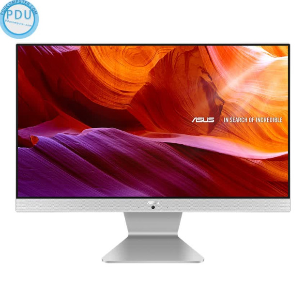 Nội quan PC Asus All in One V222F (i5-10210U/8GB RAM/512GB SSD/21.5 inch/WL+BT/K+M/Win 10) (V222FAK-WA149T)