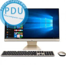 PC Asus All in One V241FA (i3-8145U/4GB RAM/128GB SSD+1TB HDD/23.8 inch FHD/Touch/CAM/WL+BT/K+M/Win 10) (V241FAT-BA042T)