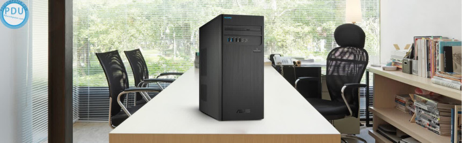 giới thiệu tổng quan PC Asus D3401 SFF (i3-9100/4GB RAM/1TB HDD/DVDRW/WL+BT/K+M/Linux) (D3401SFF-I39100011D)