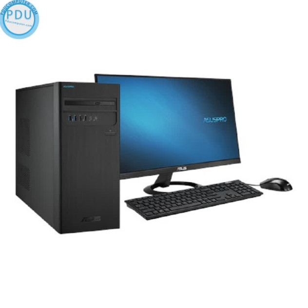 ngoài hình PC Asus D340MC (i3-8100/4GB RAM/128GB SSD/K+M/Linux) (D340MC-I38100159D)