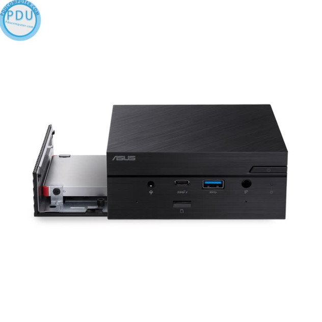 ngoài hình PC Asus Mini PN62S (i5-10210U/4GB RAM/256GB SSD/WL+BT/K+M/No OS) (PN62S-B5301MV)