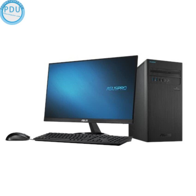 giới thiệu tổng quan PC Asus Pro D340MC (i3-8100/4GB RAM/1TB HDD/WL+BT/K+M/Endless) (D340MC-I38100138D)