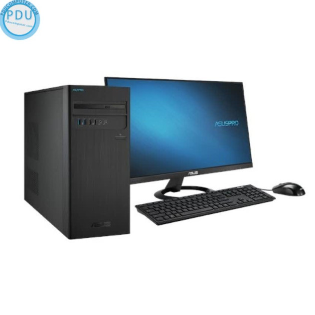 ngoài hình PC Asus Pro D340MC (i3-8100/4GB RAM/1TB HDD/WL+BT/K+M/Endless) (D340MC-I38100138D)