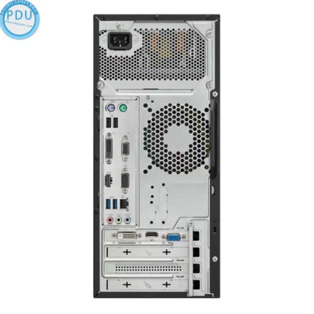 Nội quan PC Asus Pro D340MC (i3-8100/4GB RAM/1TB HDD/WL+BT/K+M/Endless) (D340MC-I38100138D)