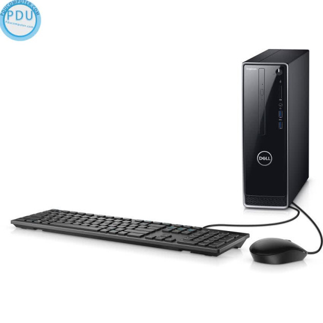ngoài hình PC Dell Inspiron 3471 (i3-9100/4GB RAM/1TB HDD/WL+BT/K+M/Win 10) (52RP01W)