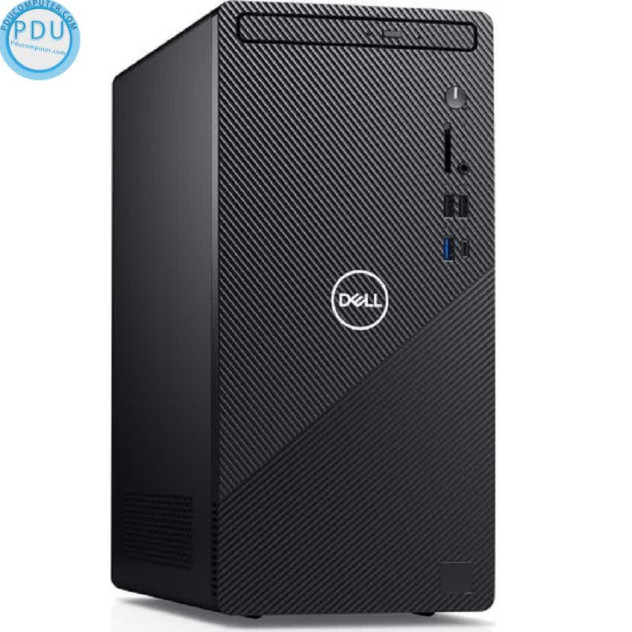 ngoài hình PC Dell Inspiron 3881 MT (i5-10400F/8GB RAM/256GB SSD + 1TB HDD/GTX1650S/WL+BT/K+M/Win10) (42IN38D004)