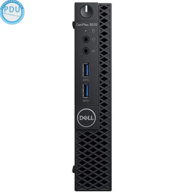 giới thiệu tổng quan PC Dell OptiPlex 3070 Micro (i5-9500T/4GB RAM/500GB HDD/Fedora) (42OC370003)