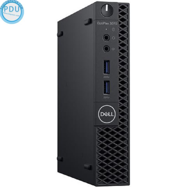 ngoài hình PC Dell OptiPlex 3070 Micro (i5-9500T/4GB RAM/500GB HDD/Fedora) (42OC370003)