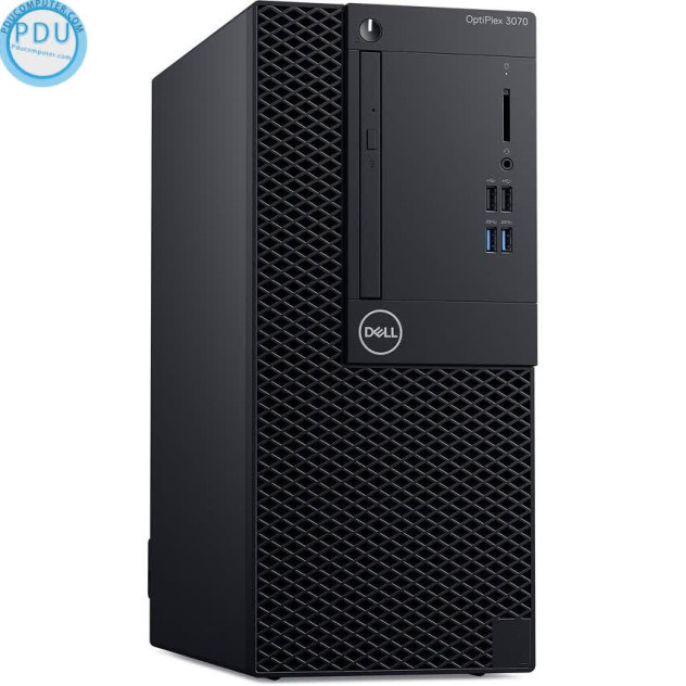 giới thiệu tổng quan PC Dell OptiPlex 3070 MT (i3-9100/4GB RAM/1TB HDD/DVDRW/K+M/Fedora) (3070MT-i391-4G1TB3Y)