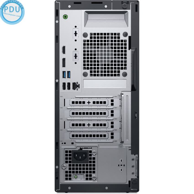 ngoài hình PC Dell OptiPlex 3070 MT (i3-9100/4GB RAM/1TB HDD/DVDRW/K+M/Fedora) (3070MT-i391-4G1TB3Y)